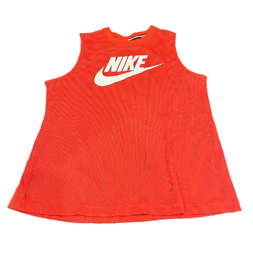 Nike mesh jersey style tank